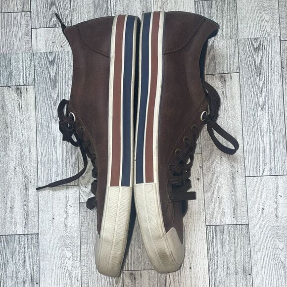 Tommy Hilfiger vegan leather sneaker - Picture 4 of 7